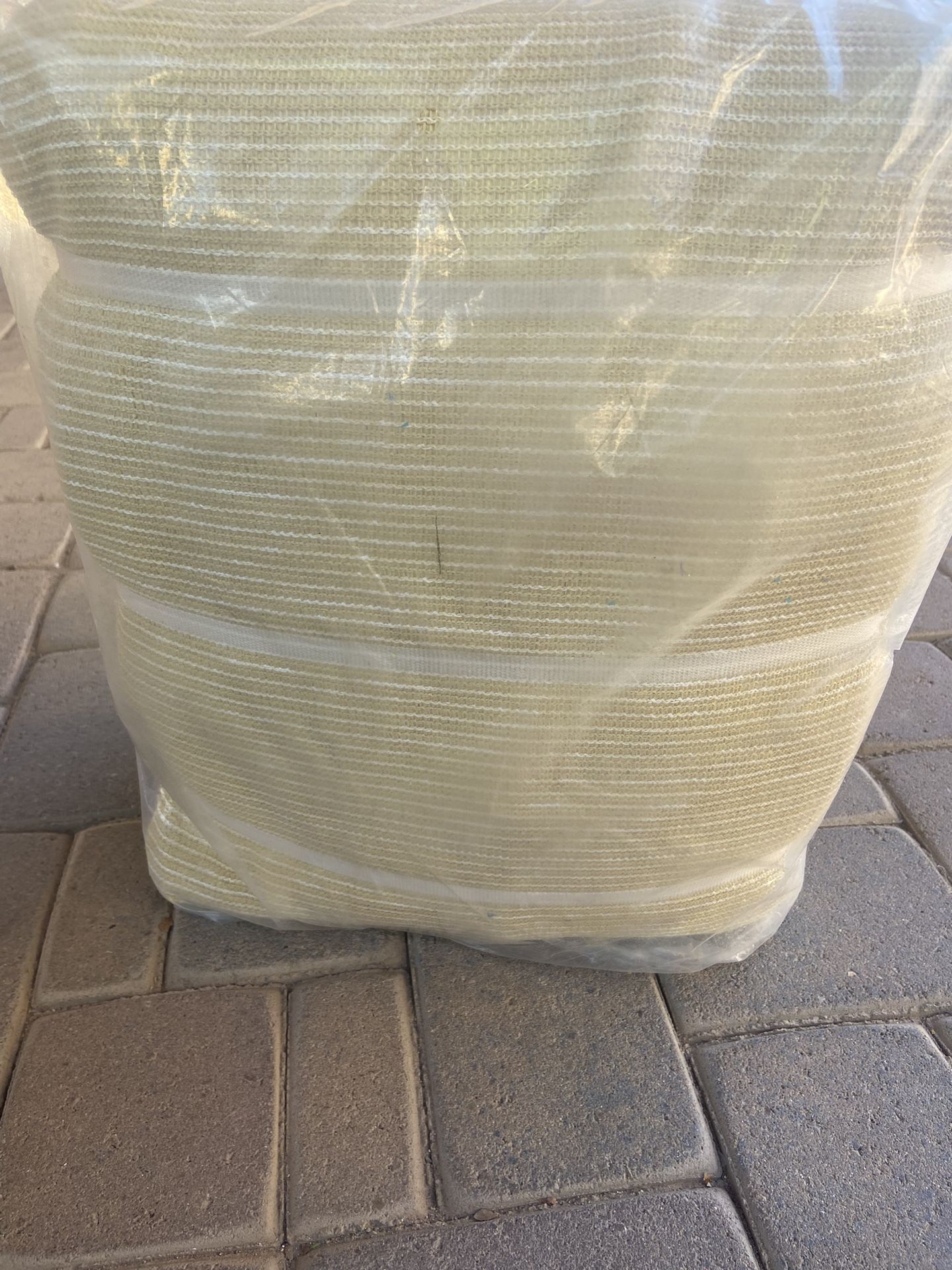 Sun Shade 18x18 Commercial Grade Cover 100%