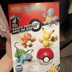 MEGA Construx Pokémon 4 Figures