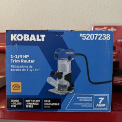 KOBALT WOOD  ROUNTER 