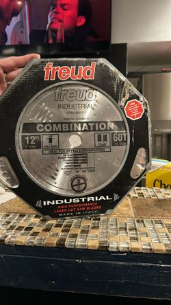 12” Freud Industrial Combination Saw Blade Brand New