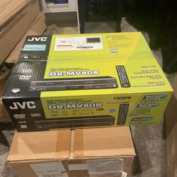 jvc dvd/video recorder 