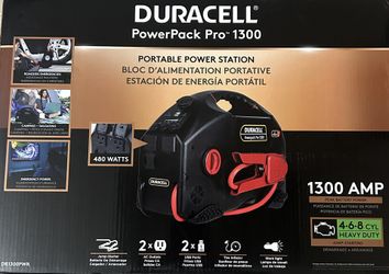 Duracell PowerPack Pro 1300 - Portable Power Station