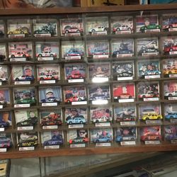 98 1/64 NASCAR Diecast With Case