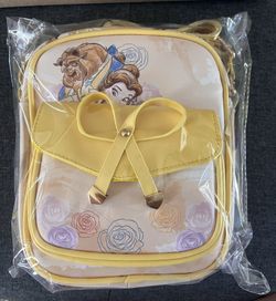 Beauty N The Beast Side Purse
