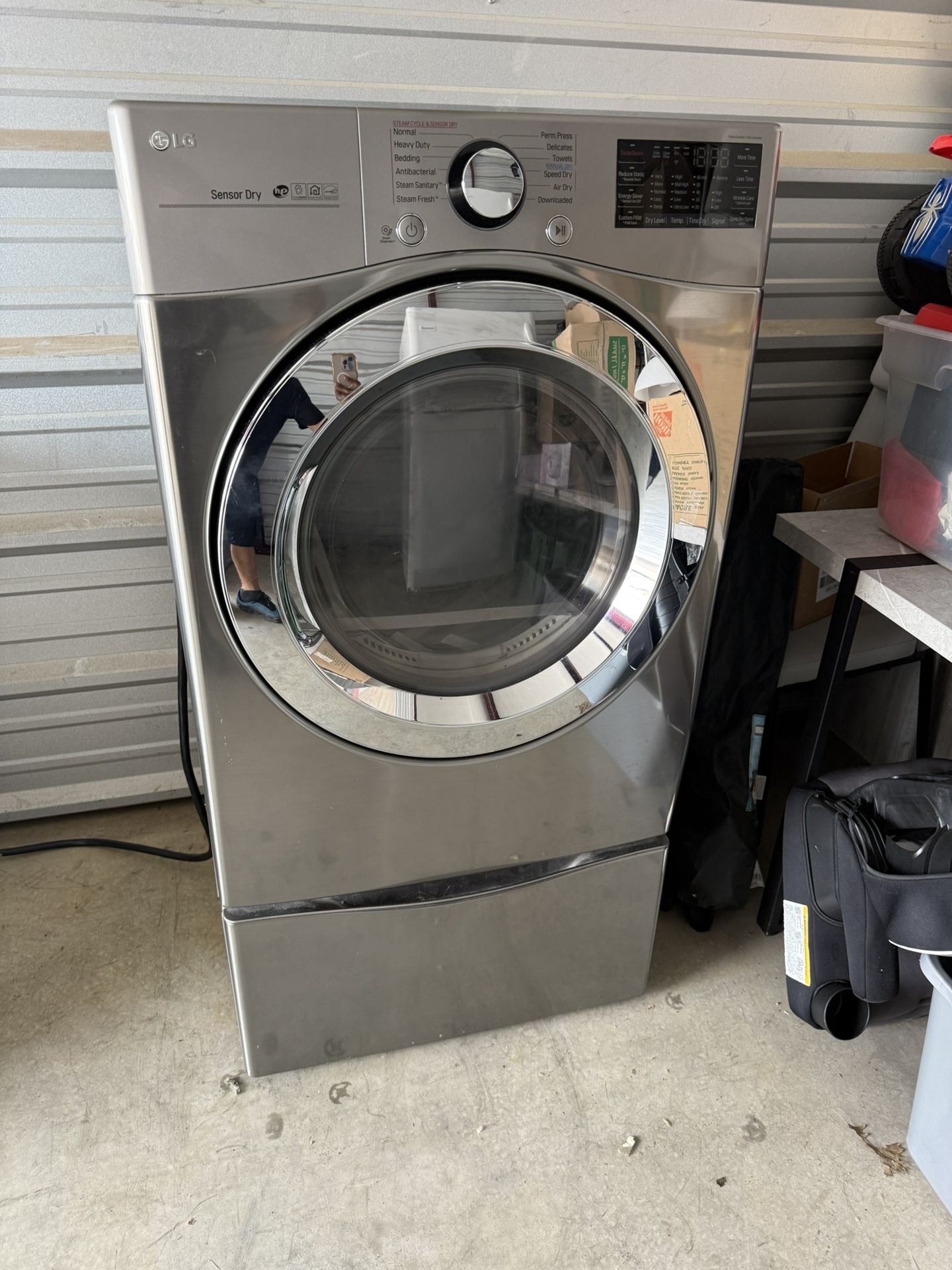 Lg Front Load Dryer