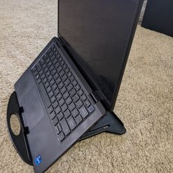 360 Rotating Laptop Stand Adjustable