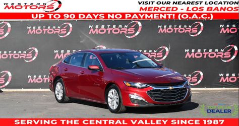 2024 Chevrolet Malibu