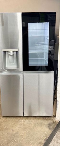 LG InstaView Side-by-Side Refrigerator