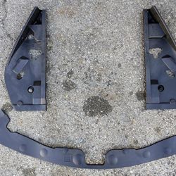 OEM Alfa Romeo Giulia Quadrifoglio engine bay trim kit 