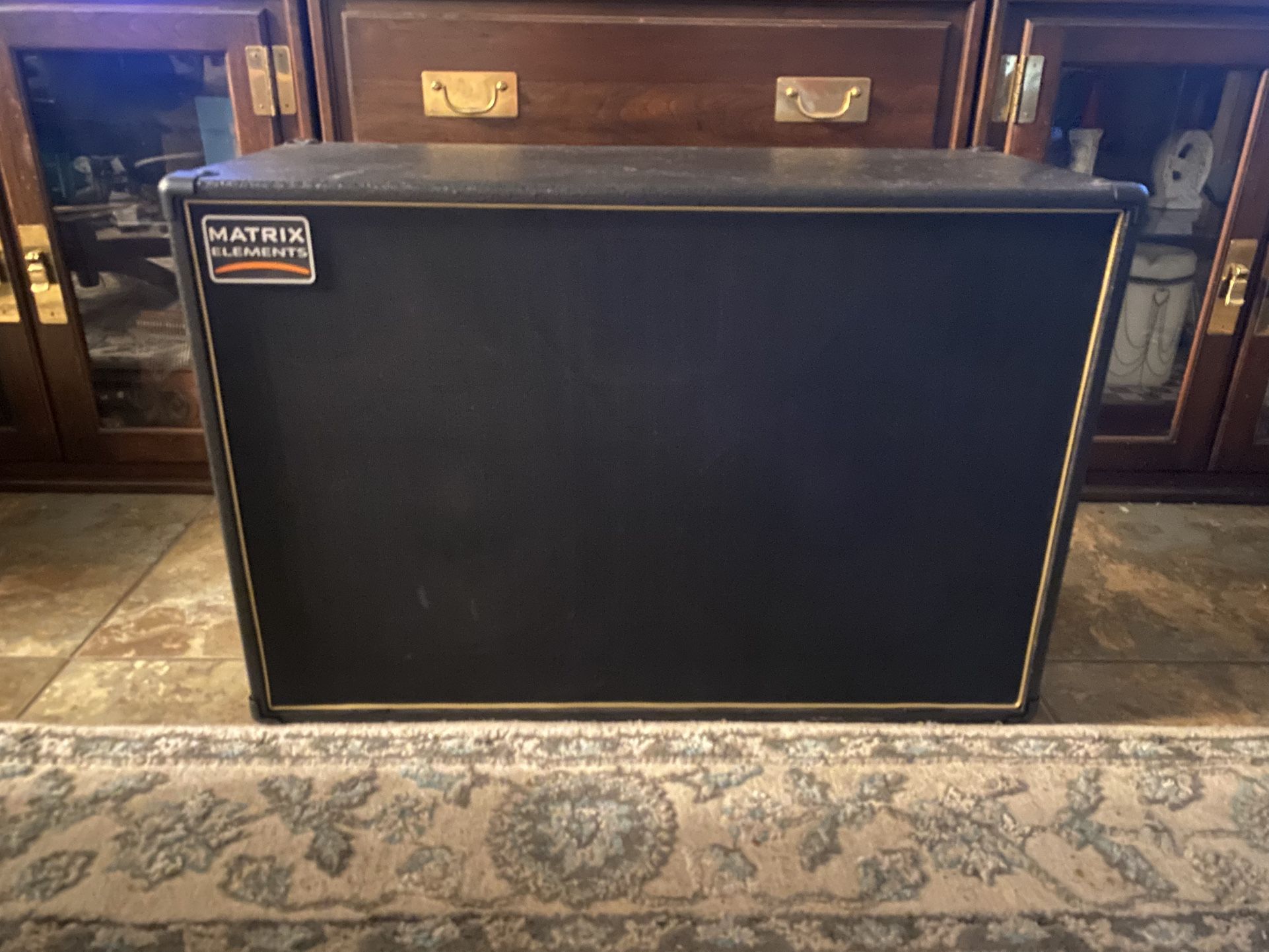 Used Matrix Amplification FR212 Passive 2x12 Cabinet