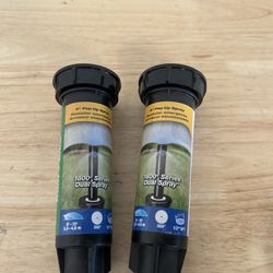 Rain Bird 1804FDS Dual Spray Pop-Up Sprinkler Full Circle  4" Lot of 2