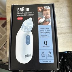 Braun Electric Nasal Aspirator