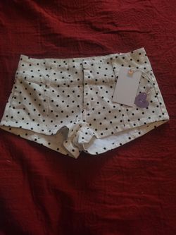 Witty Fox Size S Mini Shorts