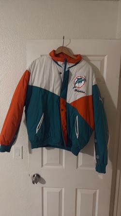 1990s Miami dolphins team jacket pro player