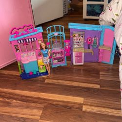 Barbie pet daycare center/ Barbie Space Discovery Space Station Playset Spaceship& Shuttle Rocket