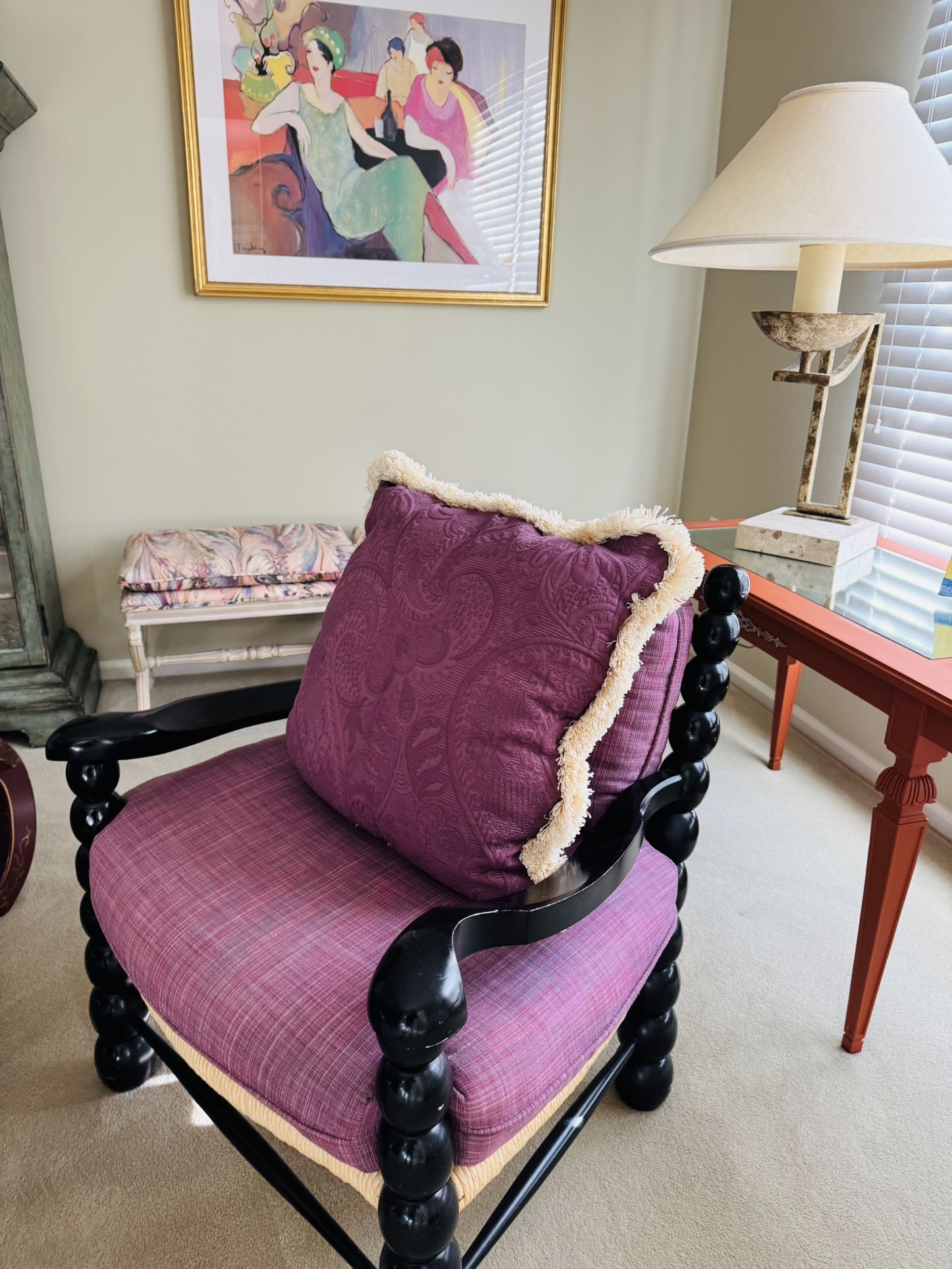 Vintage Accent Chair