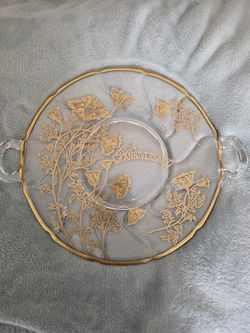 50th Anniversary platter