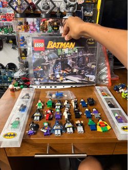 lego batman 06 dc lot