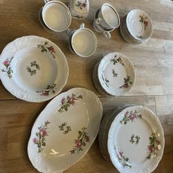 Antique Dish Set Royal Kent Collection Poland