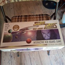 Star Trek Interactive Board Game