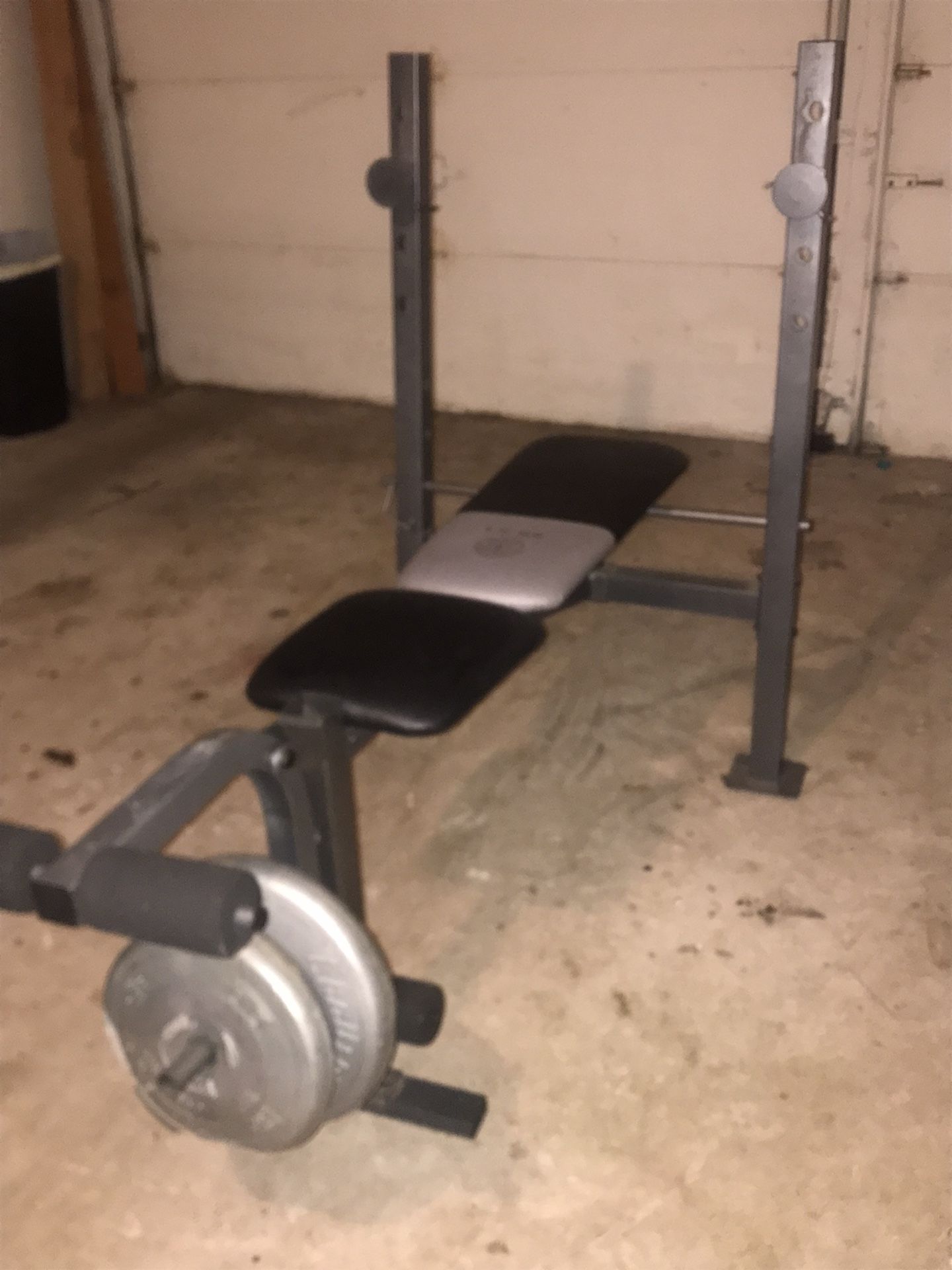 Golds Gym Adjustable Weight Bench Incline