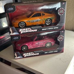 Fast and the Furious Brian and Suki Car