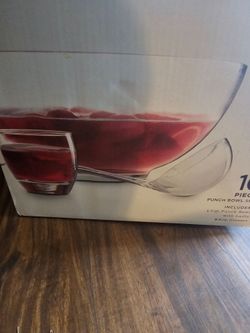 New khols punch bowl set