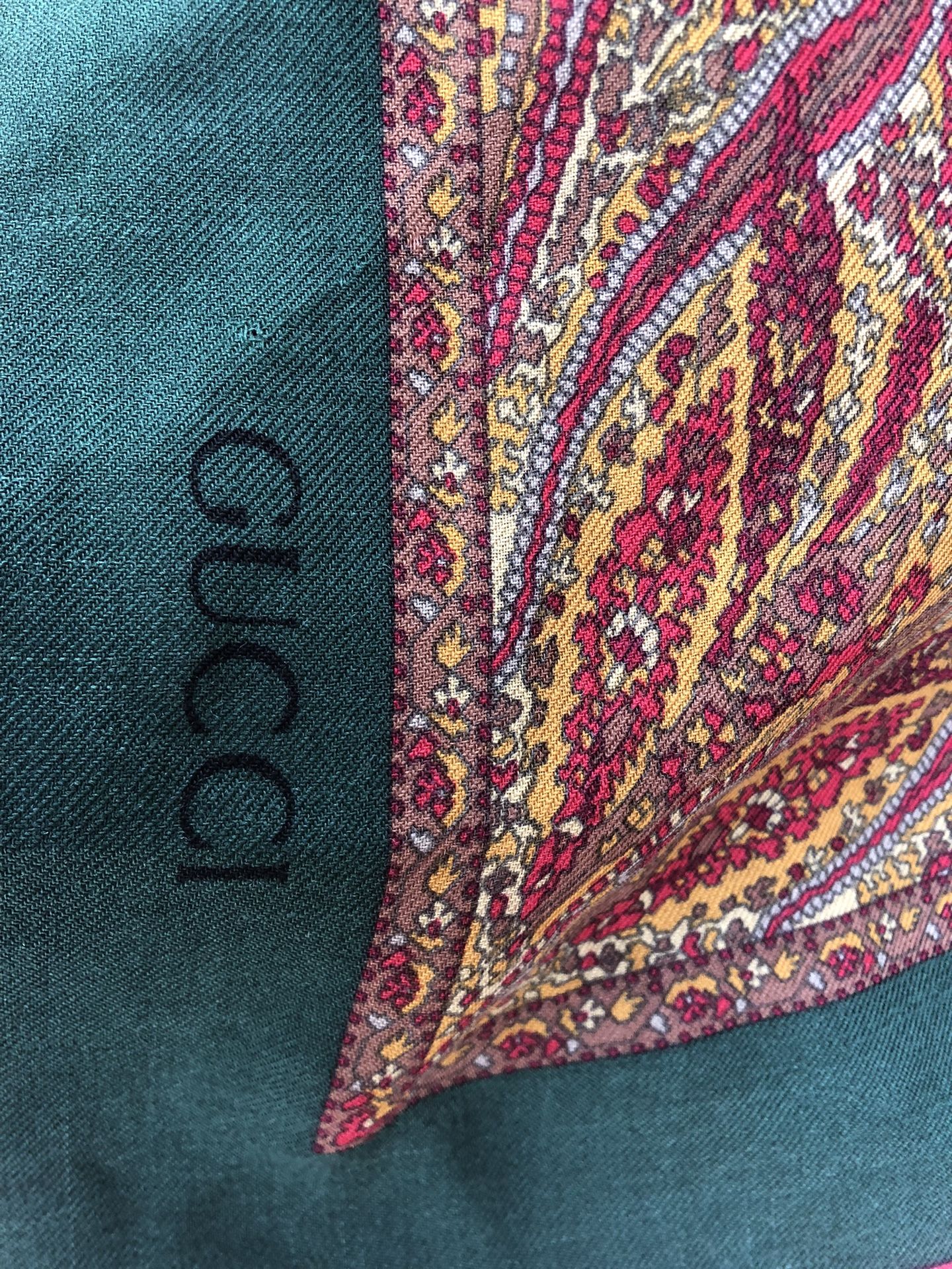 GUCCI Wool Scarf