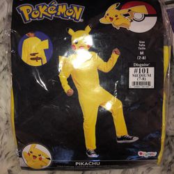 Pikachu Costume 