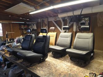 Florentino‘s upholstery