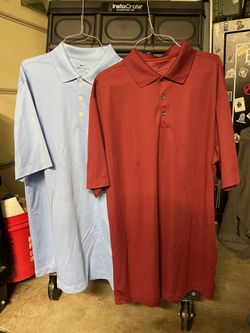 Nike Dri-fit Polos XL Brand New