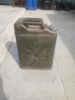 1945 Gerry Can