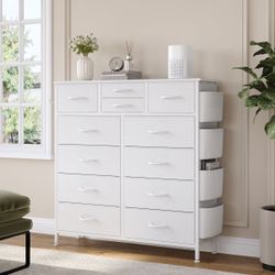 12-Drawer Dresser
