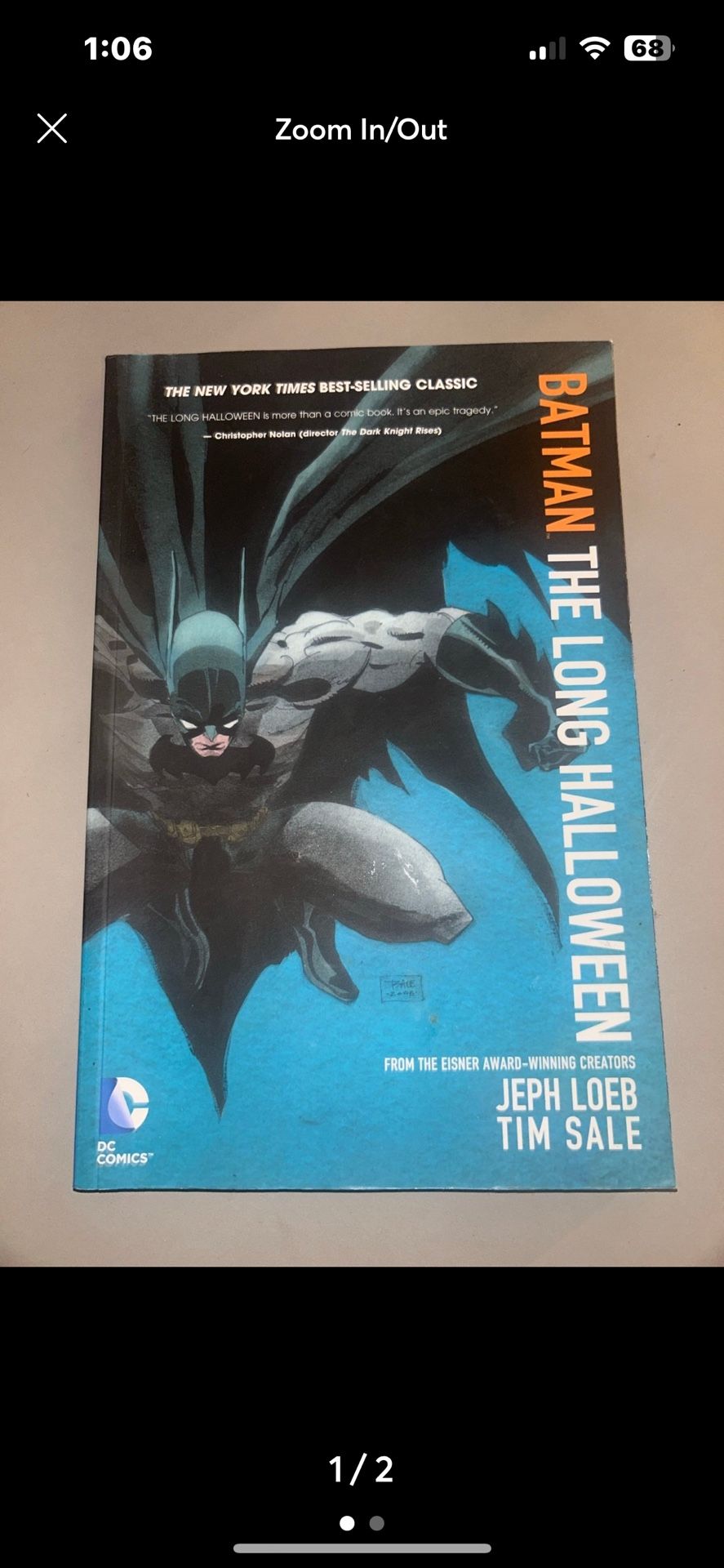 Batman The Last Halloween