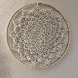 Handmade Mandala Wall Art
