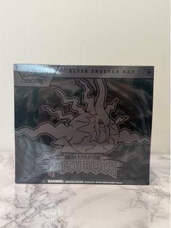 Pokémon TCG: Pitch Black Elite Trainer Box — Brand New/Sealed