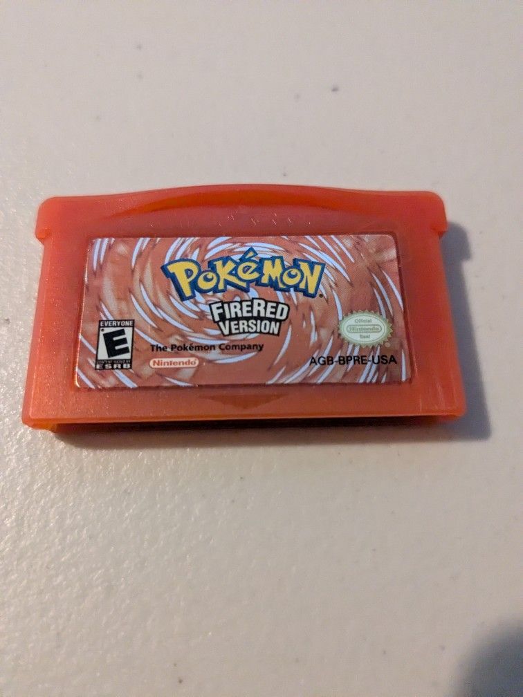 Pokemon FireRed