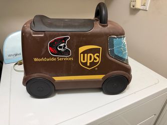 UPS truck
