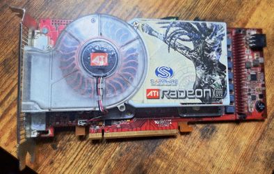 Sapphire ATI Radeon X1900 XTX graphics card