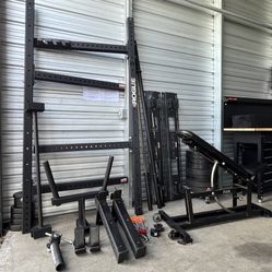 Rogue Fitness Complete Home Gym Setup