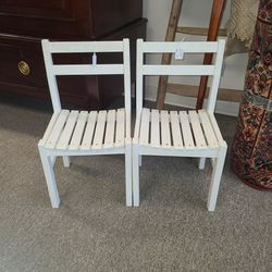 Childrens Wooden Chairs