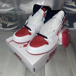 Jordan 1 Retro High OG Heritage - Size:9 M