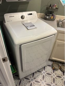 Samsung Washing Machine & Dryer Set