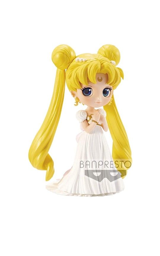 Banpresto Sailor Moon Princess Serenity Figure, Multicolor