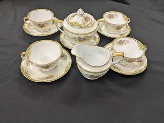 Vintage Noritake Wellesley tea Set