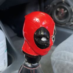 Deadpool universal shift knob 