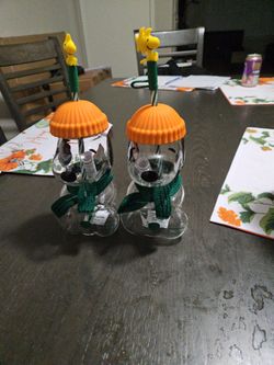 Snoopy glass cups