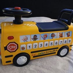 Cocomelon Toddler Bus