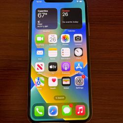 iPhone X 64GB SILVER - Unlocked For All Networks