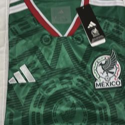 Jersey De Mexico , Y America  Soccer 